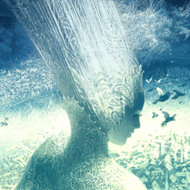 Обложка к сказке Г. Х. Андерсена Снежная Королева