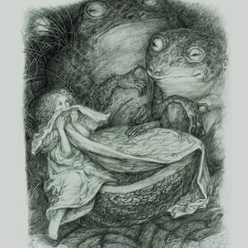 Детская сказка для взрослых " Дюймовочка " 1