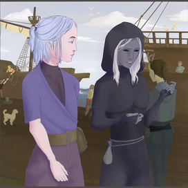 Ге(ни)и идут