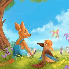 Фестиваль воздушных змеев