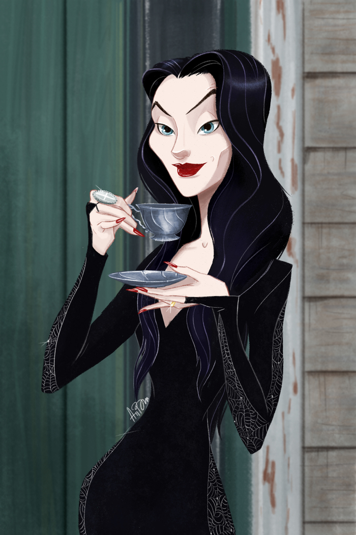 Morticia Addams