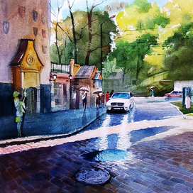 ,,После дождичка в четверг,,Старая Рига