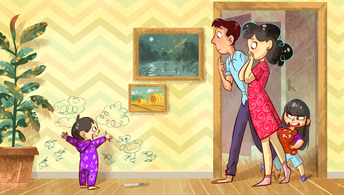 Неожиданное открытие