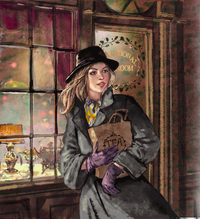 Предпраздничные хлопоты