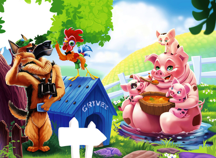 Знакомство с домашними животными