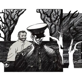 А.И.Солженицын «Случай на станции Кочетовка». Разворот 2