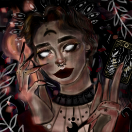 Фантазийный портрет