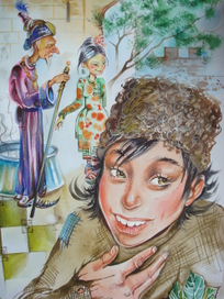 сказочка,главный герой)