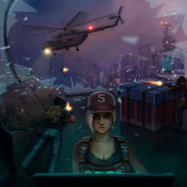 Баннер для твич