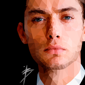Полигонический портрет