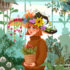 Инктобер неделя 1