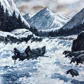 Переправа через порог Белая Лошадь