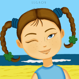 Девочка и море