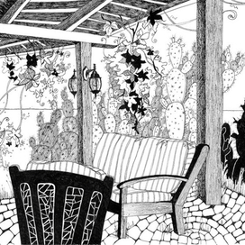 Туристы уехали..