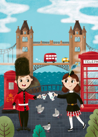 Обложка для английского словаря