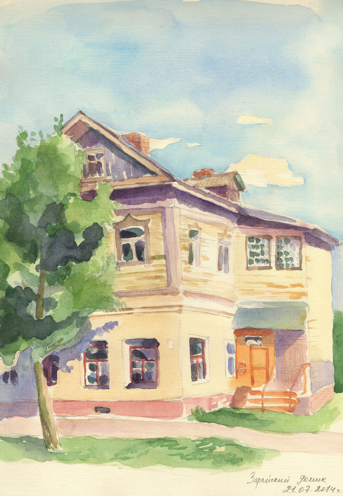 Зарайский домик