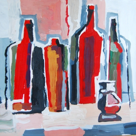 еще один натюрморт декоративный