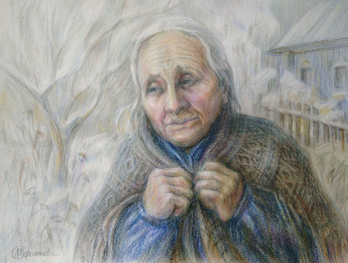 Вот и зима...