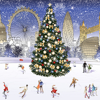 Иллюстрация для банка Coutts, Лондон