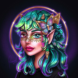 Девочка эльф