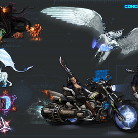 Концепт-арт на конкурс Concept Artist RPG 2.0 финальная сборка