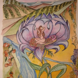 Дюймовочка