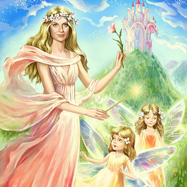 Фея (портретн. сходство)