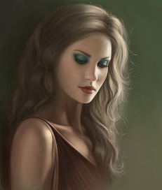 Портрет девушки