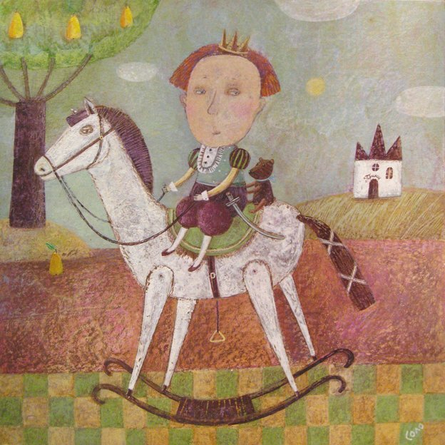 «ПрЫнц на белом коне»