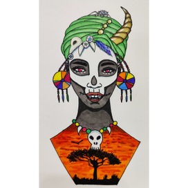 Африканская вампирша