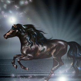 сказочный конь