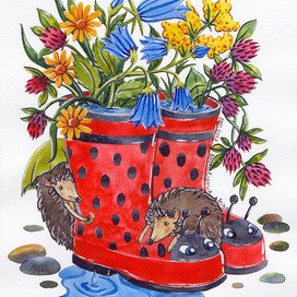 Летние воспоминания