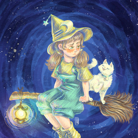 Маленькая ведьмочка