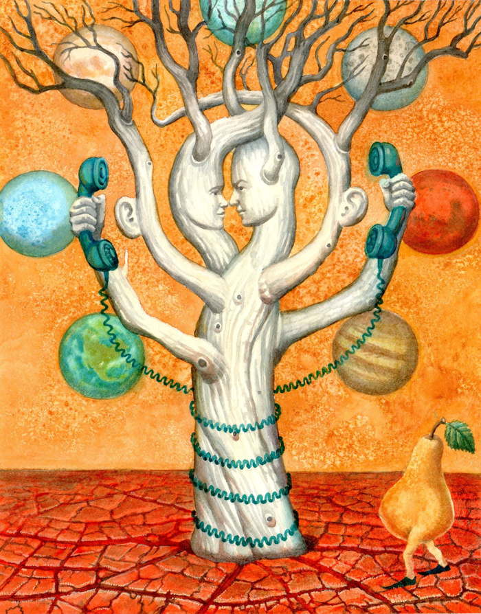 Сюрреалистическая иллюстрация