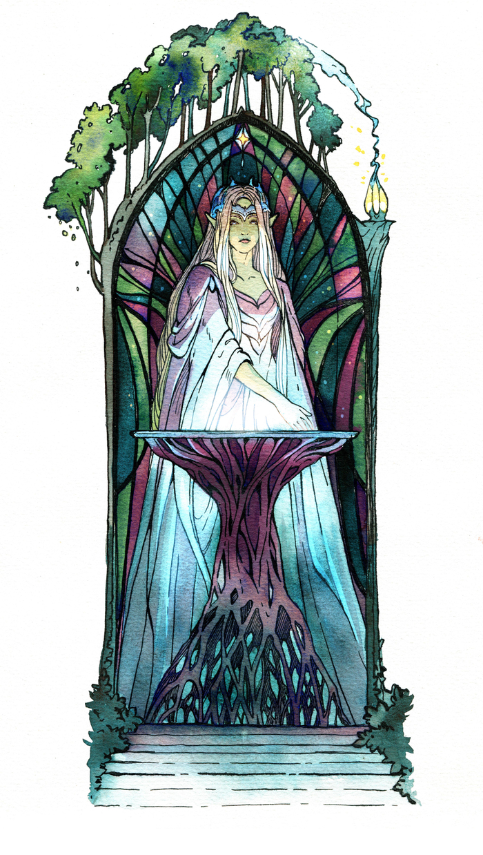 Что-то на эльфийском