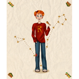 Рон Уизли - Знак Зодиака