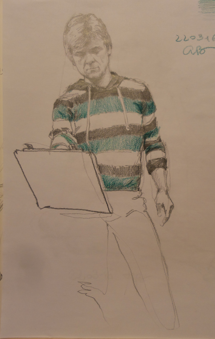 Художник Вячеслав Короленков