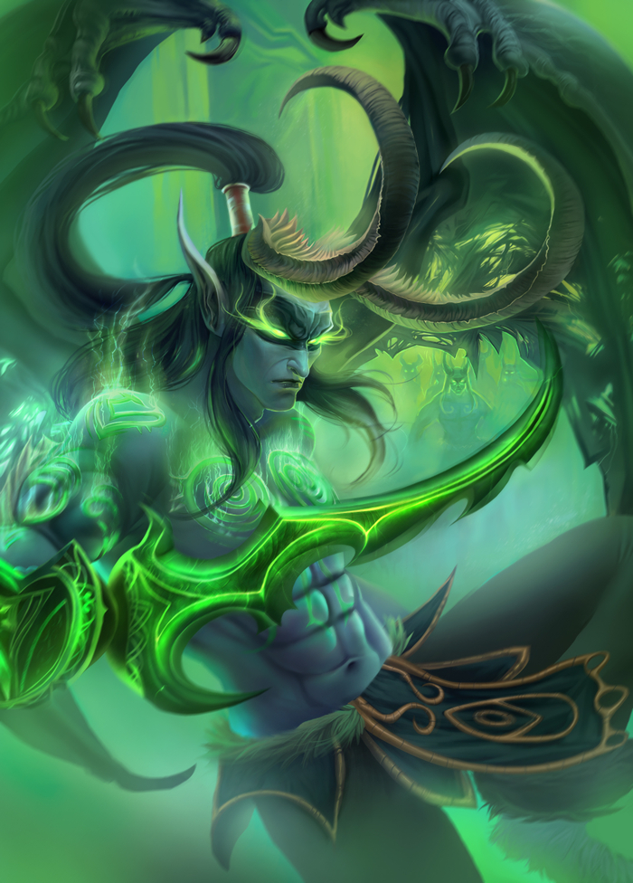 Illidan Stormrage
