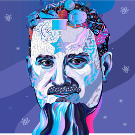 Портрет советского ученого