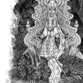 Белая колдунья