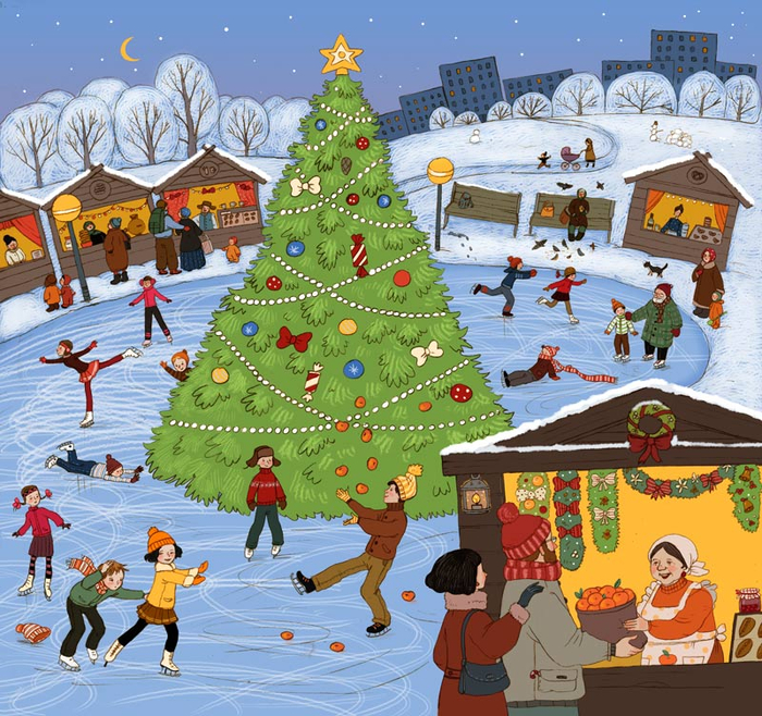 Новогодний каток