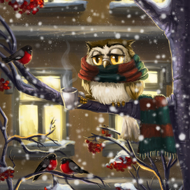 Вечерняя сова