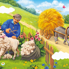 Кто говорит "Бее-бее", а кто "Иа-иа"?