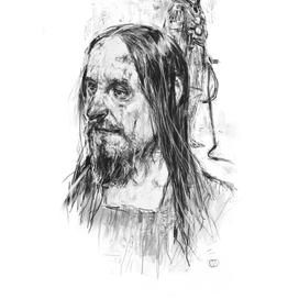 М. А. Булгаков "Мастер и Маргарита" заставка к 1 части