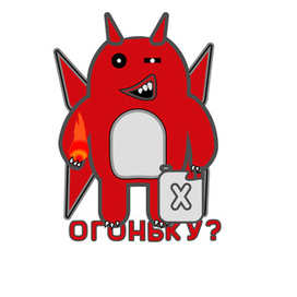 Просто персонажик)