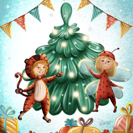 Новогодний проект