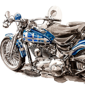  мотоцикл Harley Davidson Softail Springer Classic