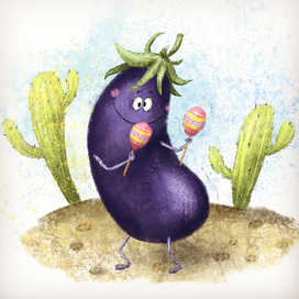 Баклажан Халапеньо.