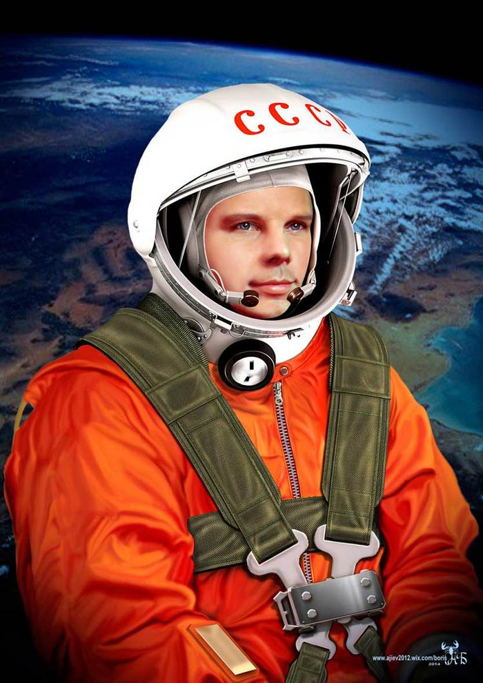 Первый в космосе!!!