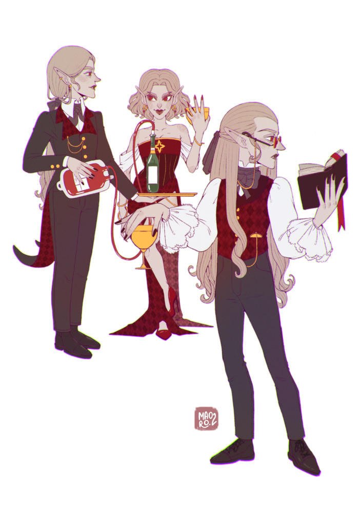 Вампиры аристократы 